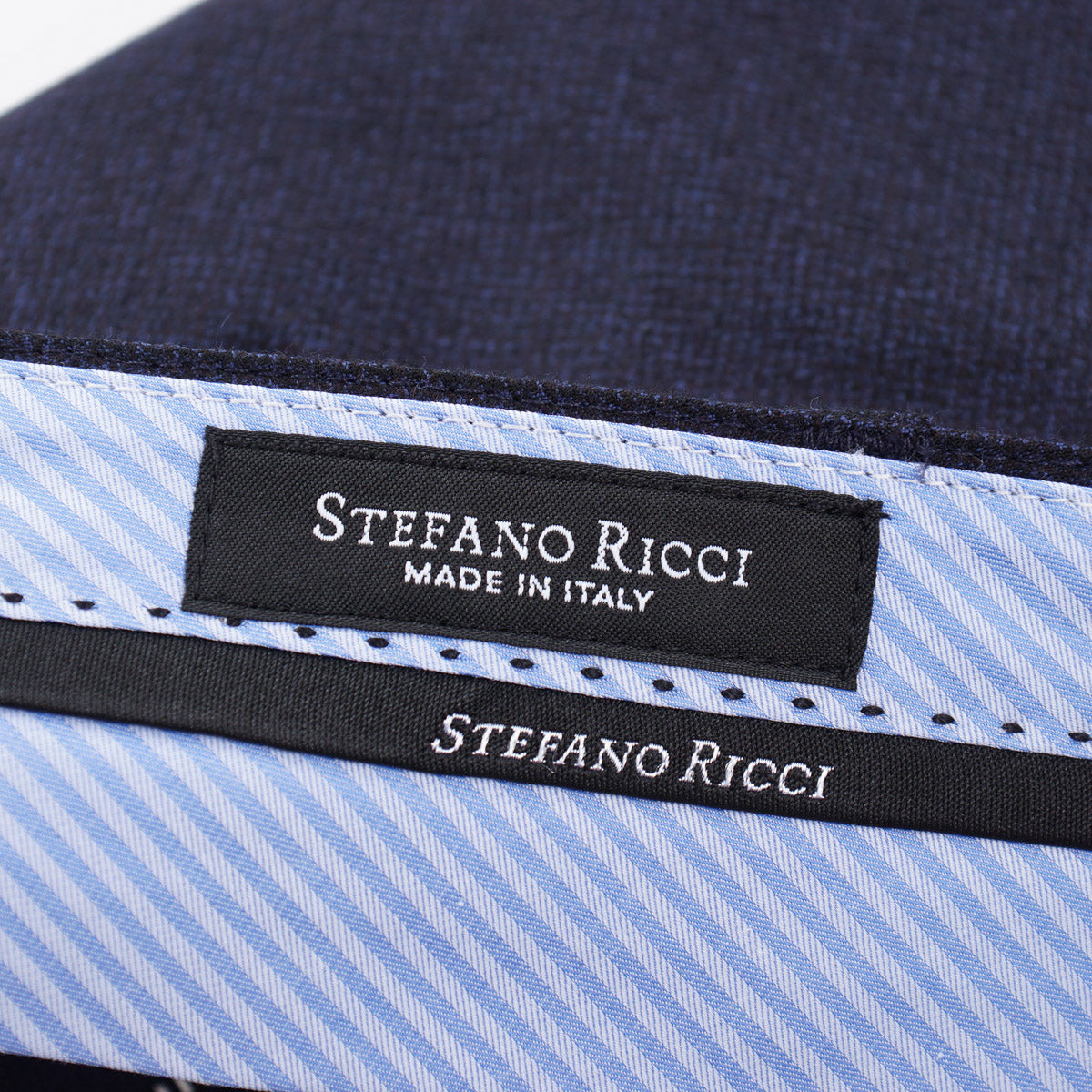 Stefano Ricci Light Flannel Wool Trousers