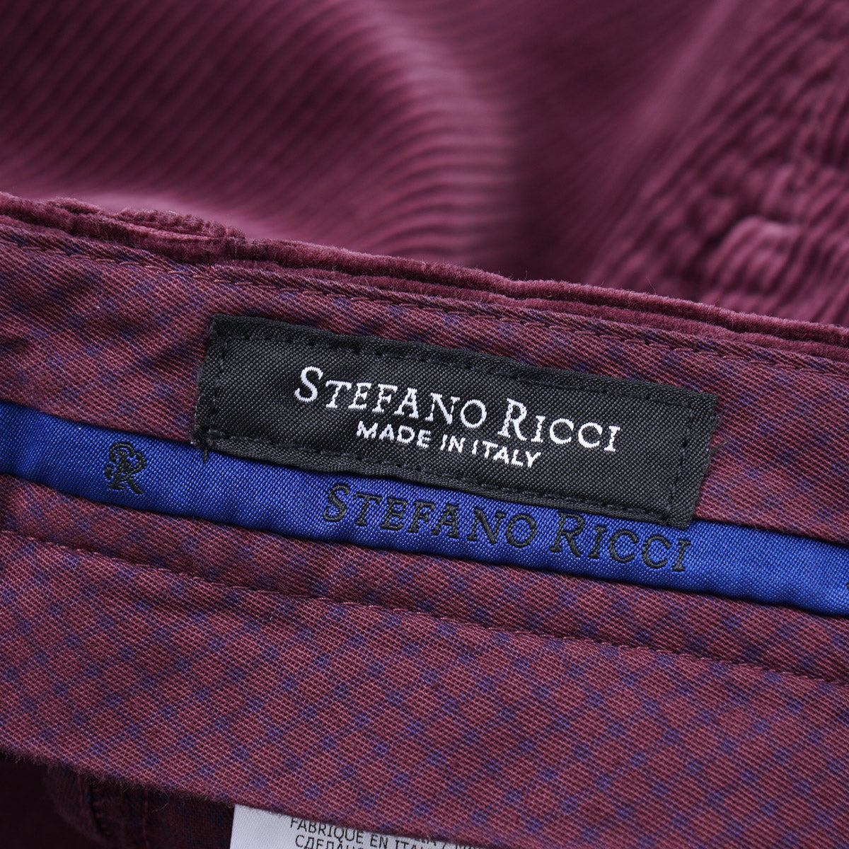 Stefano Ricci Heavier Corduroy Trousers