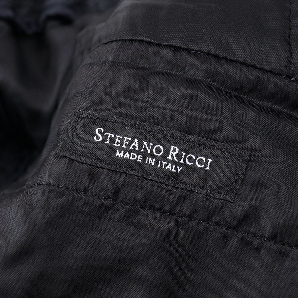 Stefano Ricci Flannel Wool Jogger Trousers