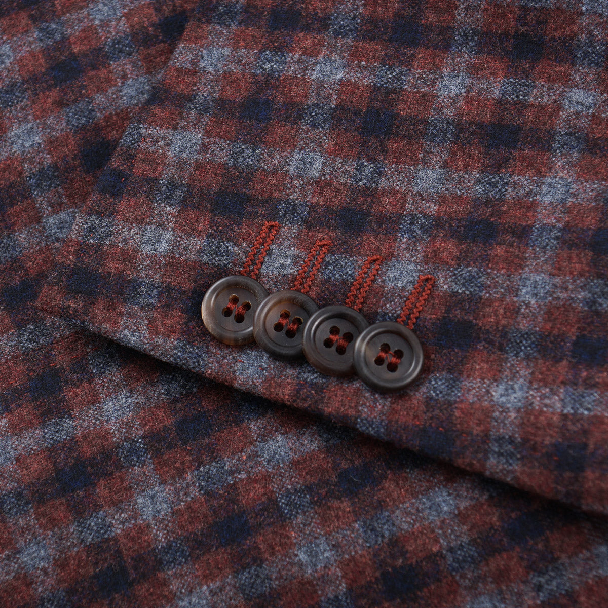 Canali Flannel Wool 'Kei' Sport Coat - Top Shelf Apparel