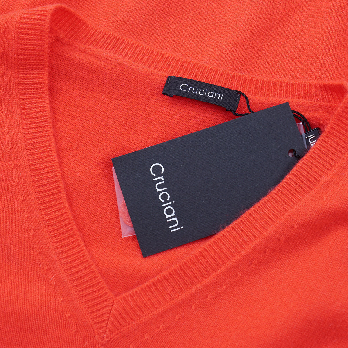 Cruciani Mid-Weight Cashmere Sweater