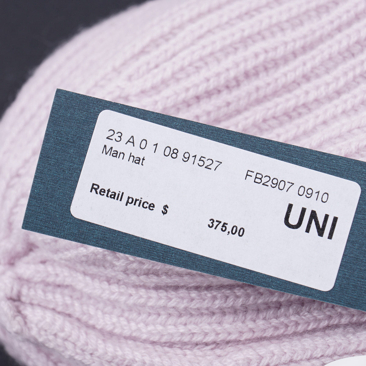 Boglioli Knit Cashmere Winter Hat