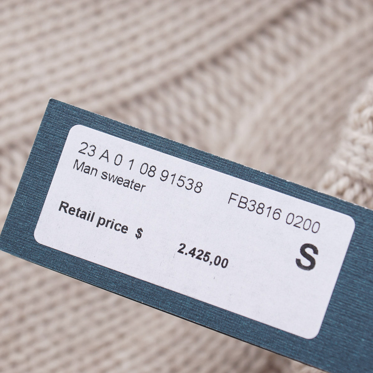 Boglioli Cable Knit Plush Cashmere Sweater