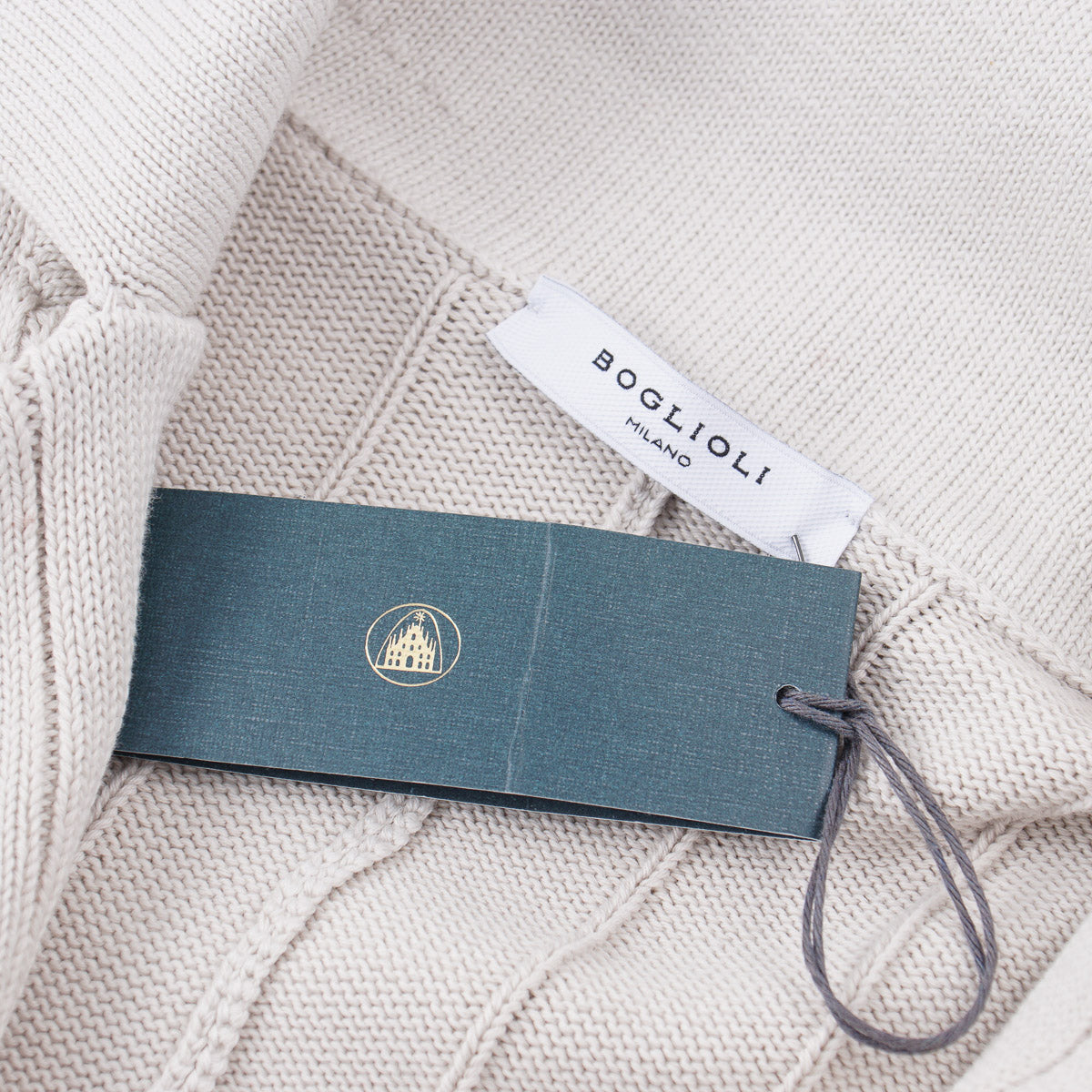 Boglioli Knit Cardigan Sweater-Blazer