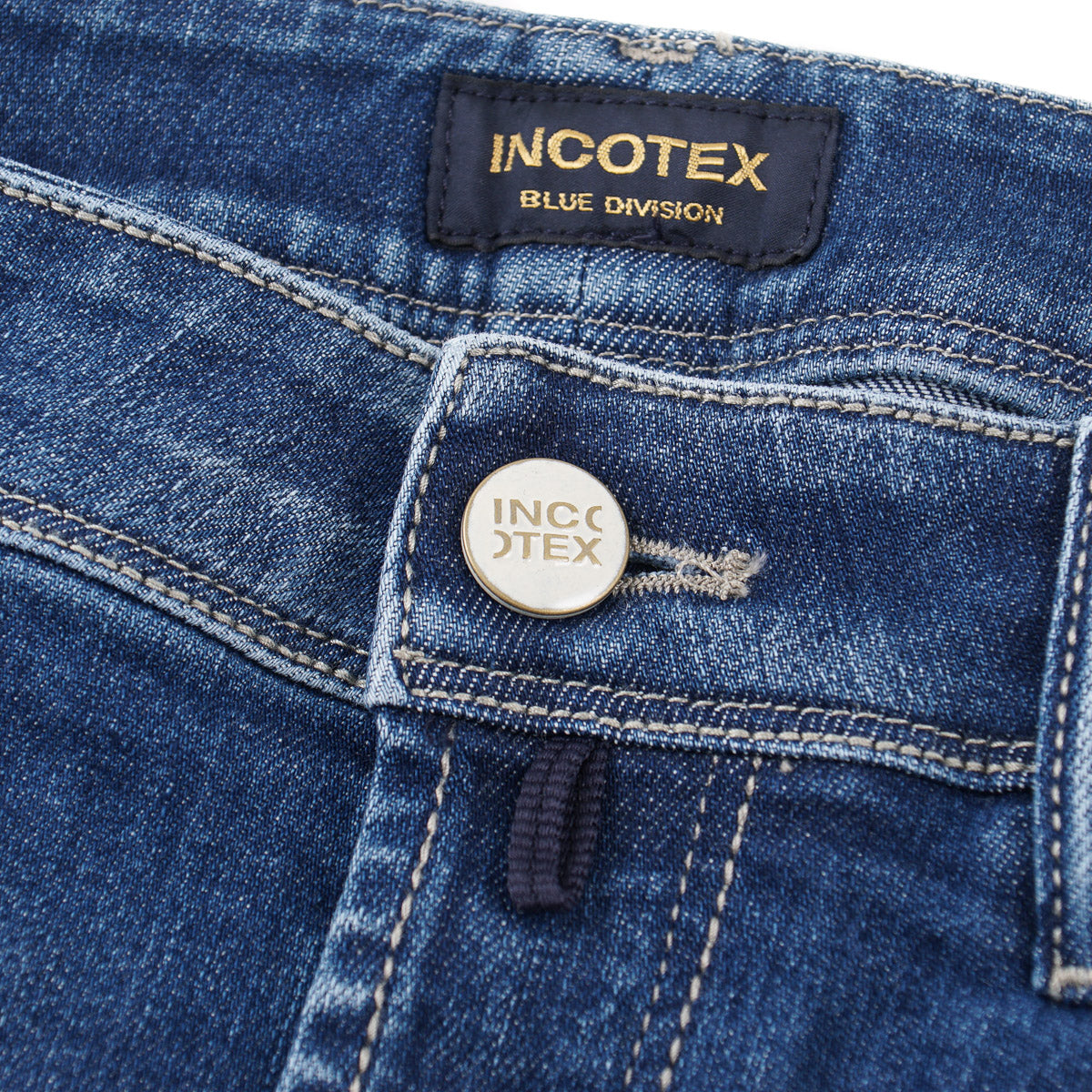 Incotex Slim-Fit Selvedge Denim Jeans - Top Shelf Apparel