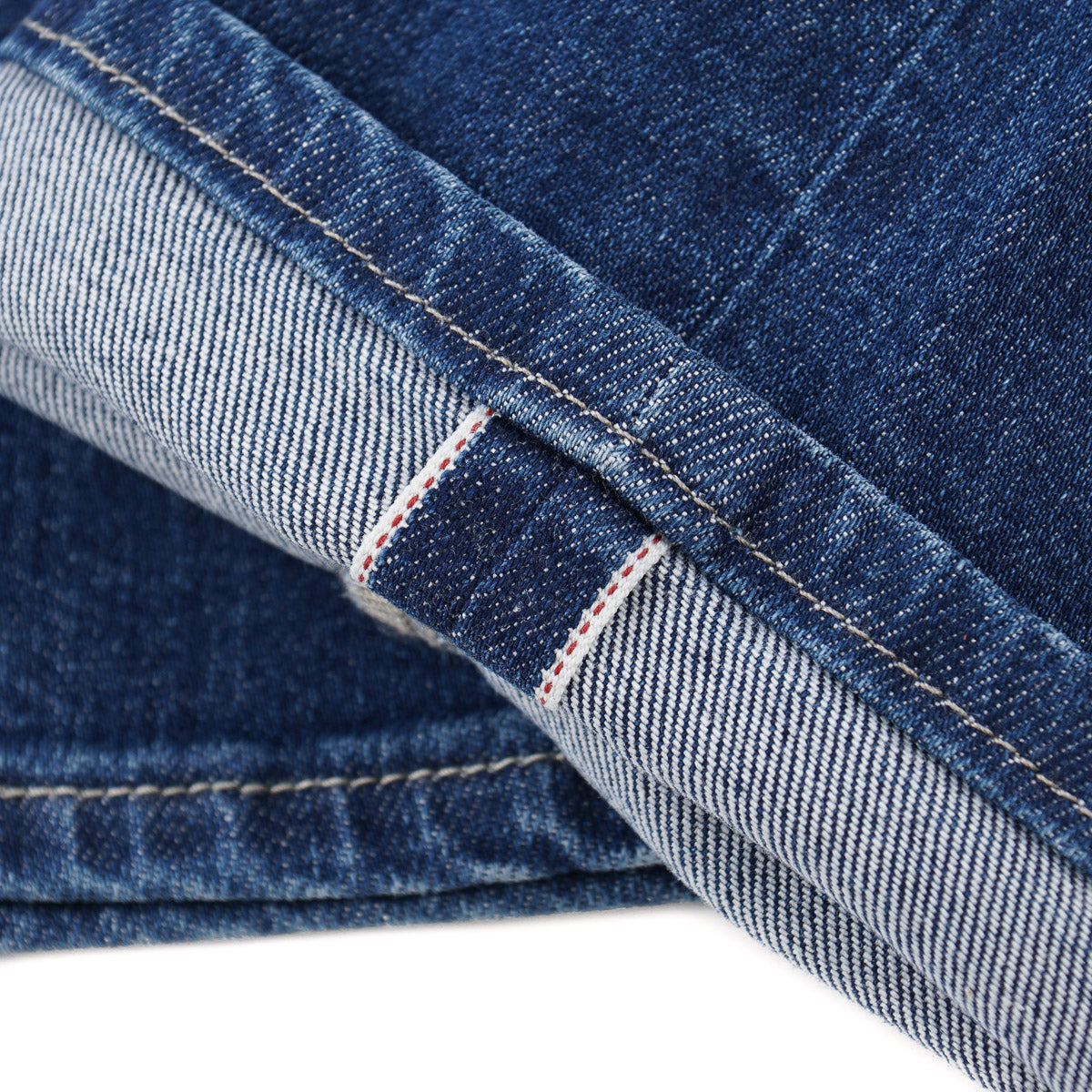 Incotex Slim-Fit Selvedge Denim Jeans - Top Shelf Apparel