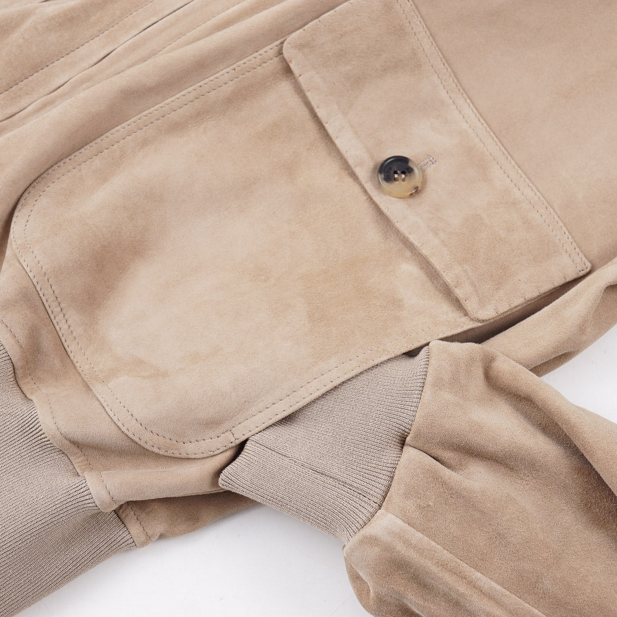 Rifugio Unlined Suede Bomber Jacket - Top Shelf Apparel