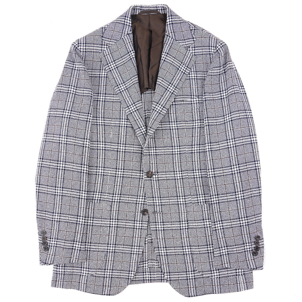 Sartorio Woven Check Sport Coat