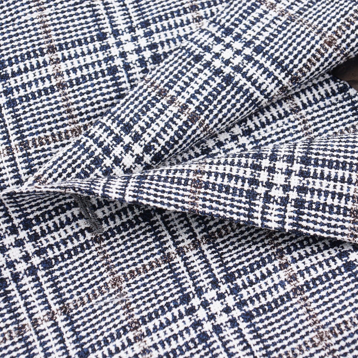 Sartorio Woven Check Sport Coat
