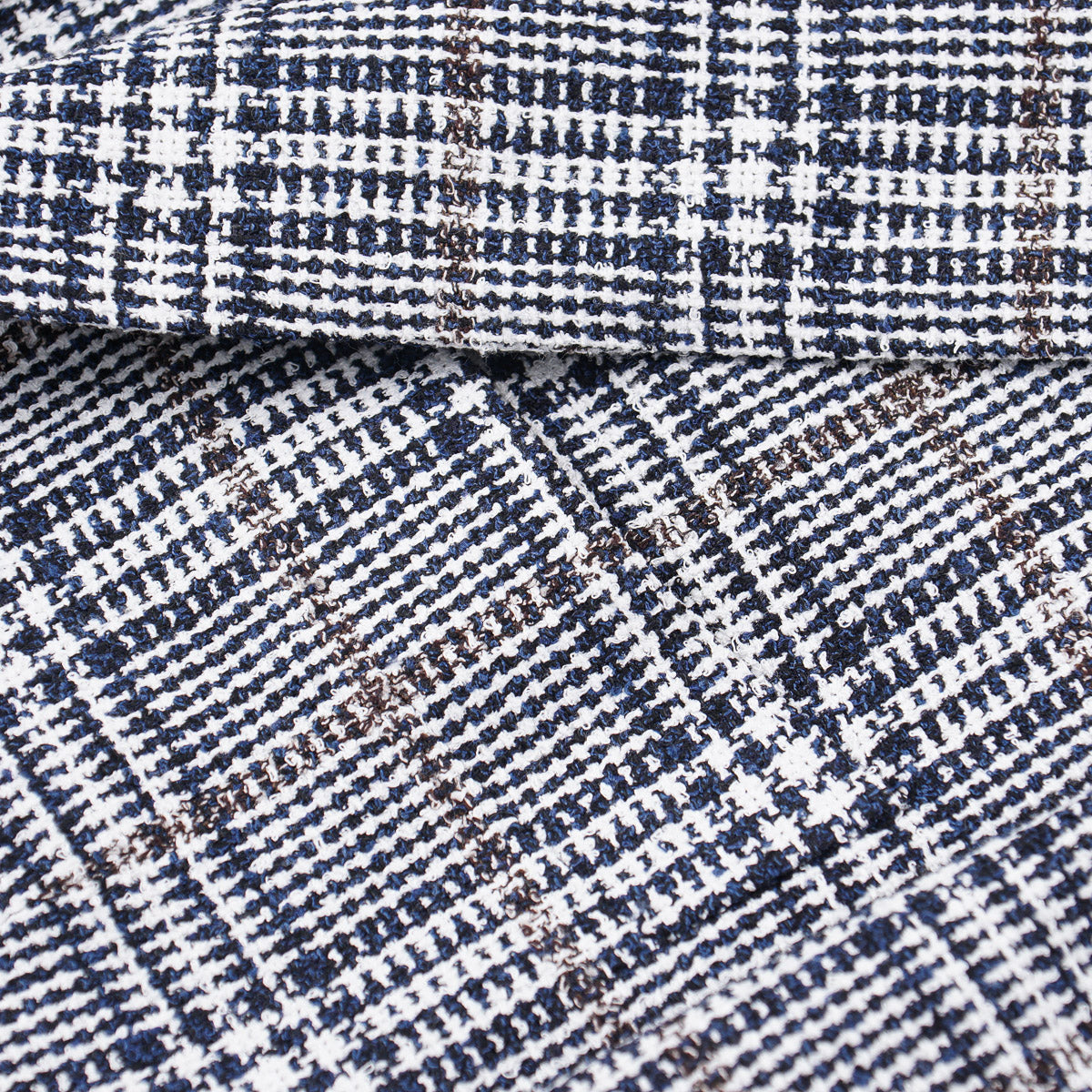 Sartorio Woven Check Sport Coat