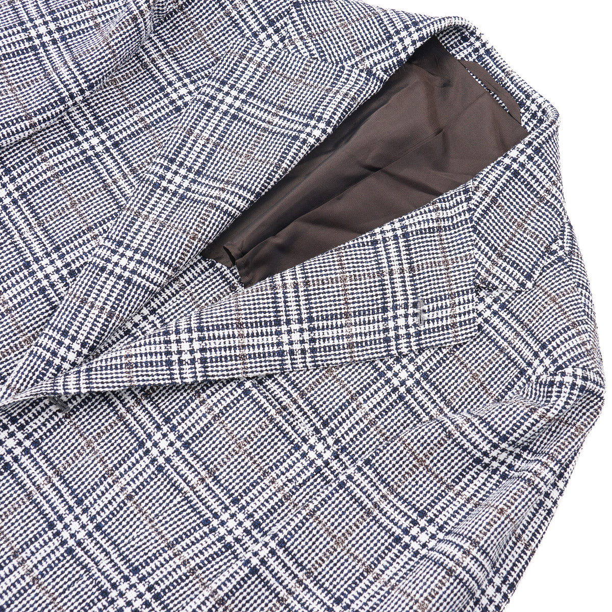 Sartorio Woven Check Sport Coat