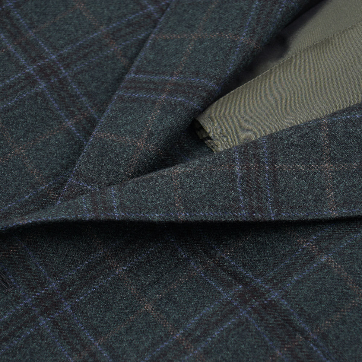 Sartorio Soft Flannel Wool Sport Coat