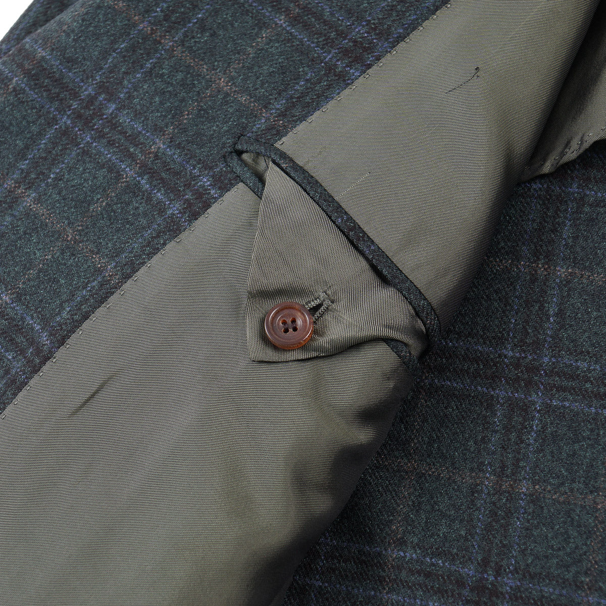 Sartorio Soft Flannel Wool Sport Coat - Top Shelf Apparel