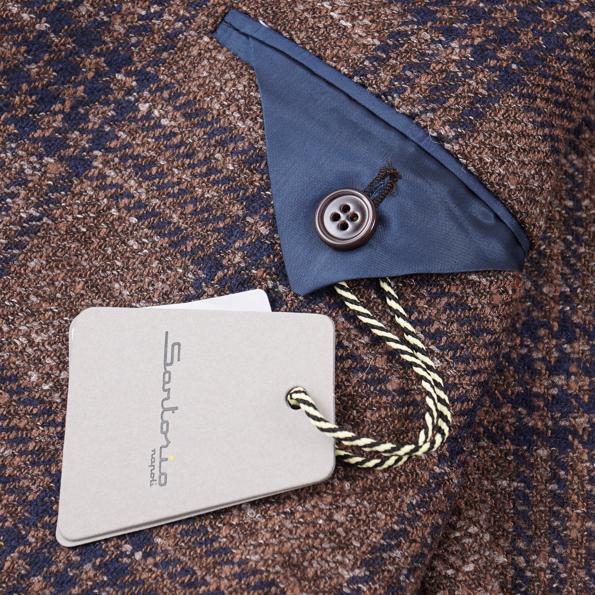 Sartorio Wool-Alpaca-Silk Sport Coat