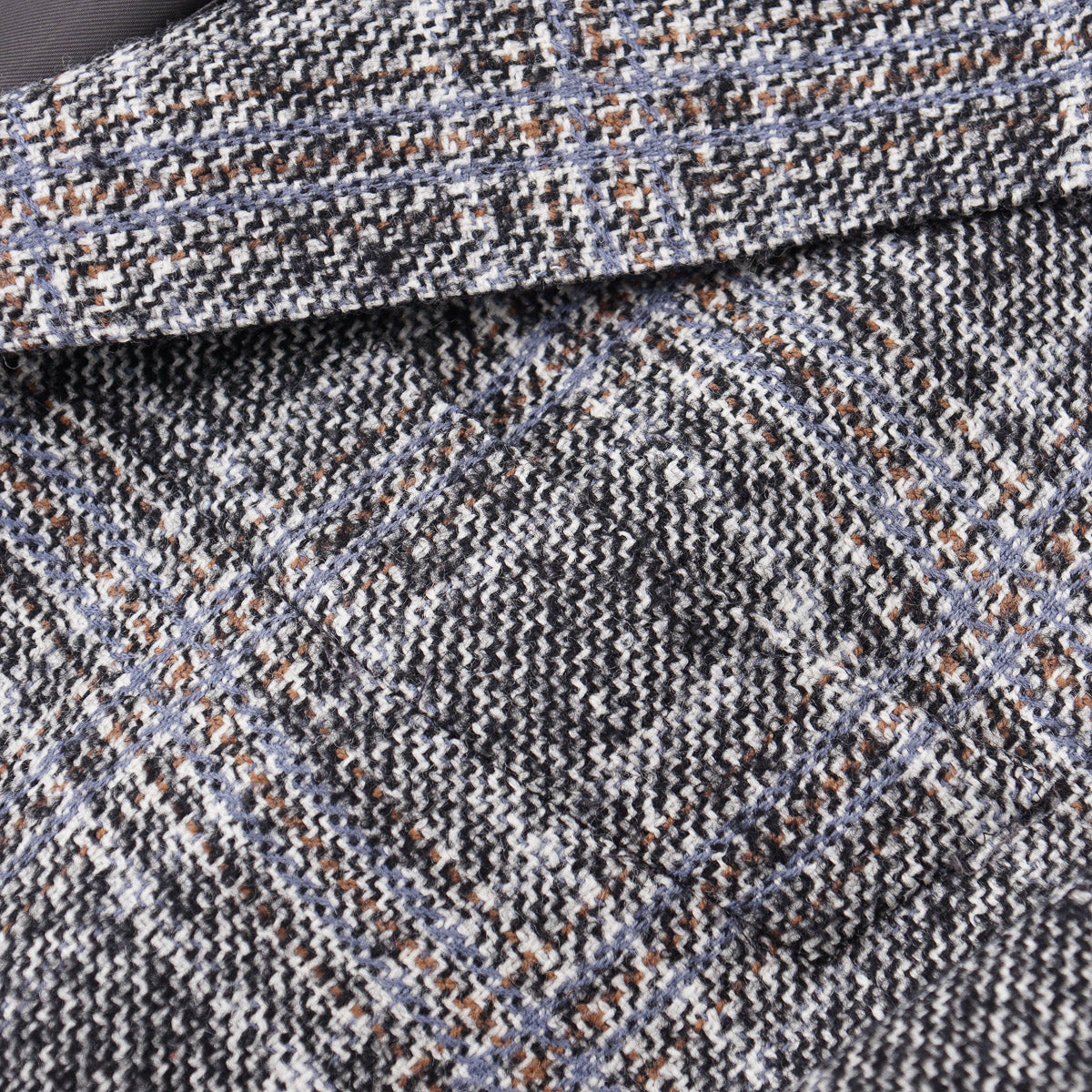 Isaia Soft-Woven Wool Sport Coat