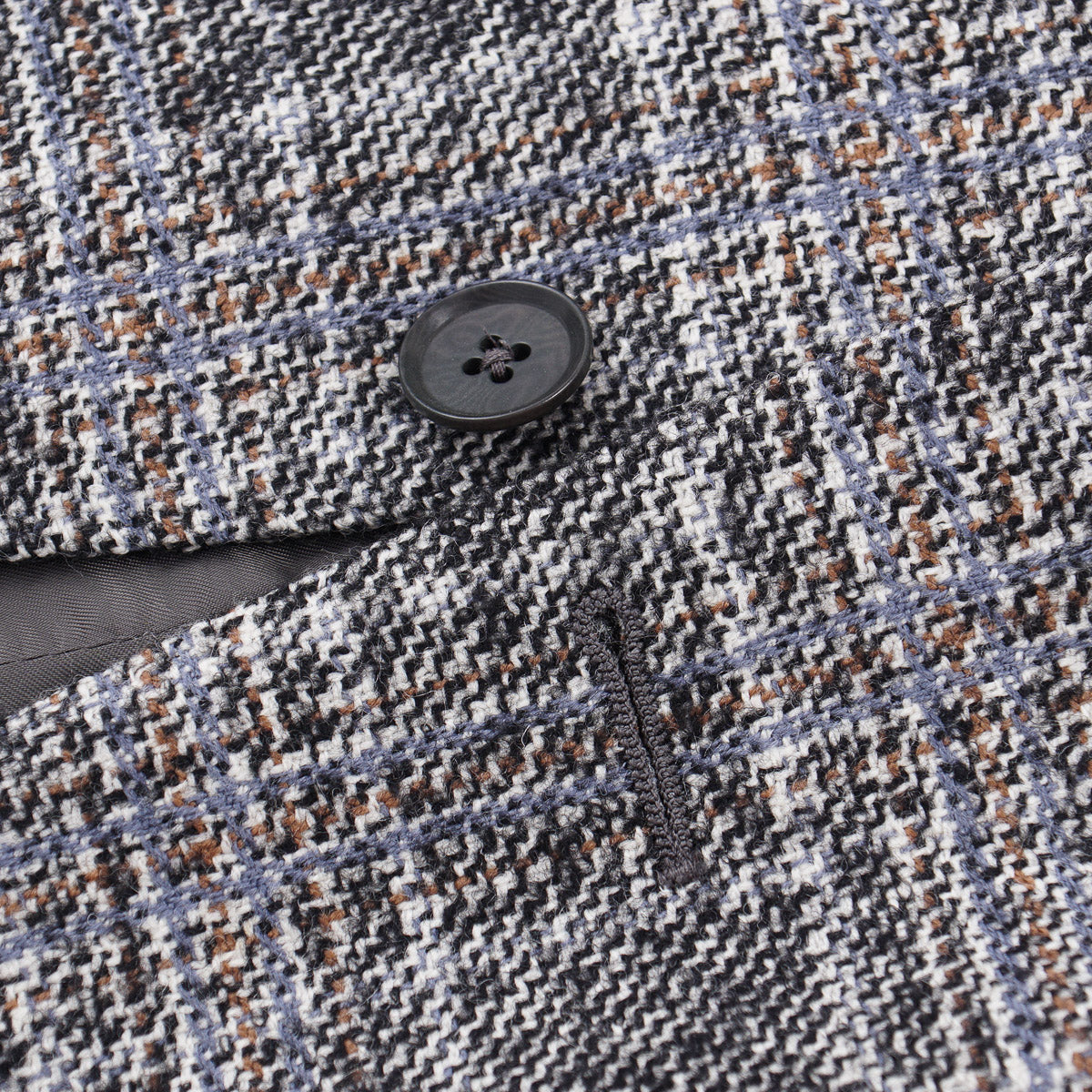 Isaia Soft-Woven Wool Sport Coat