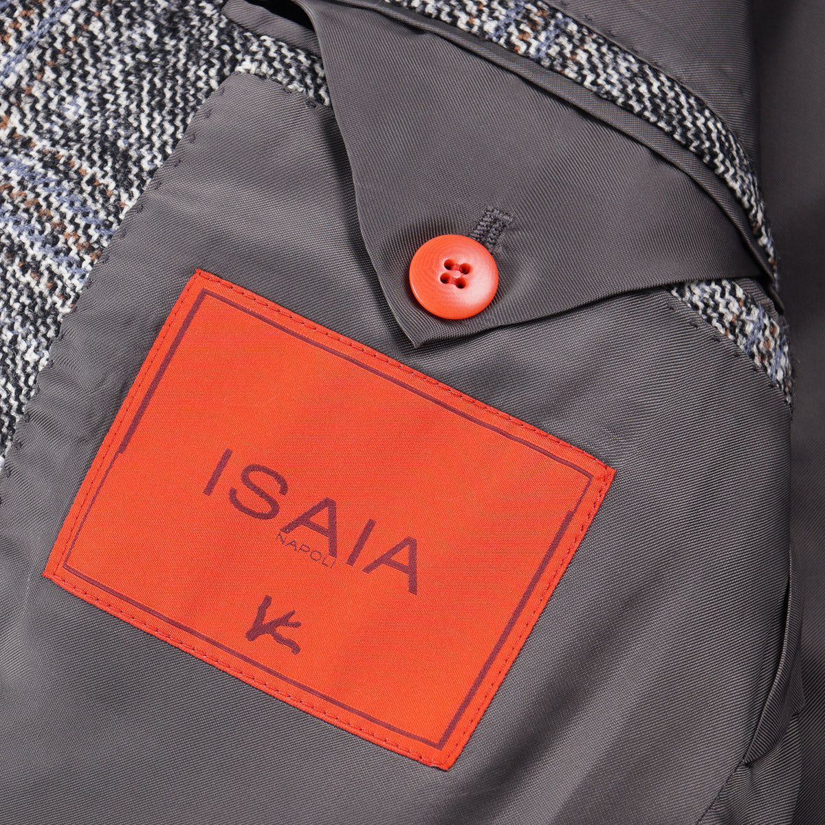 Isaia Soft-Woven Wool Sport Coat