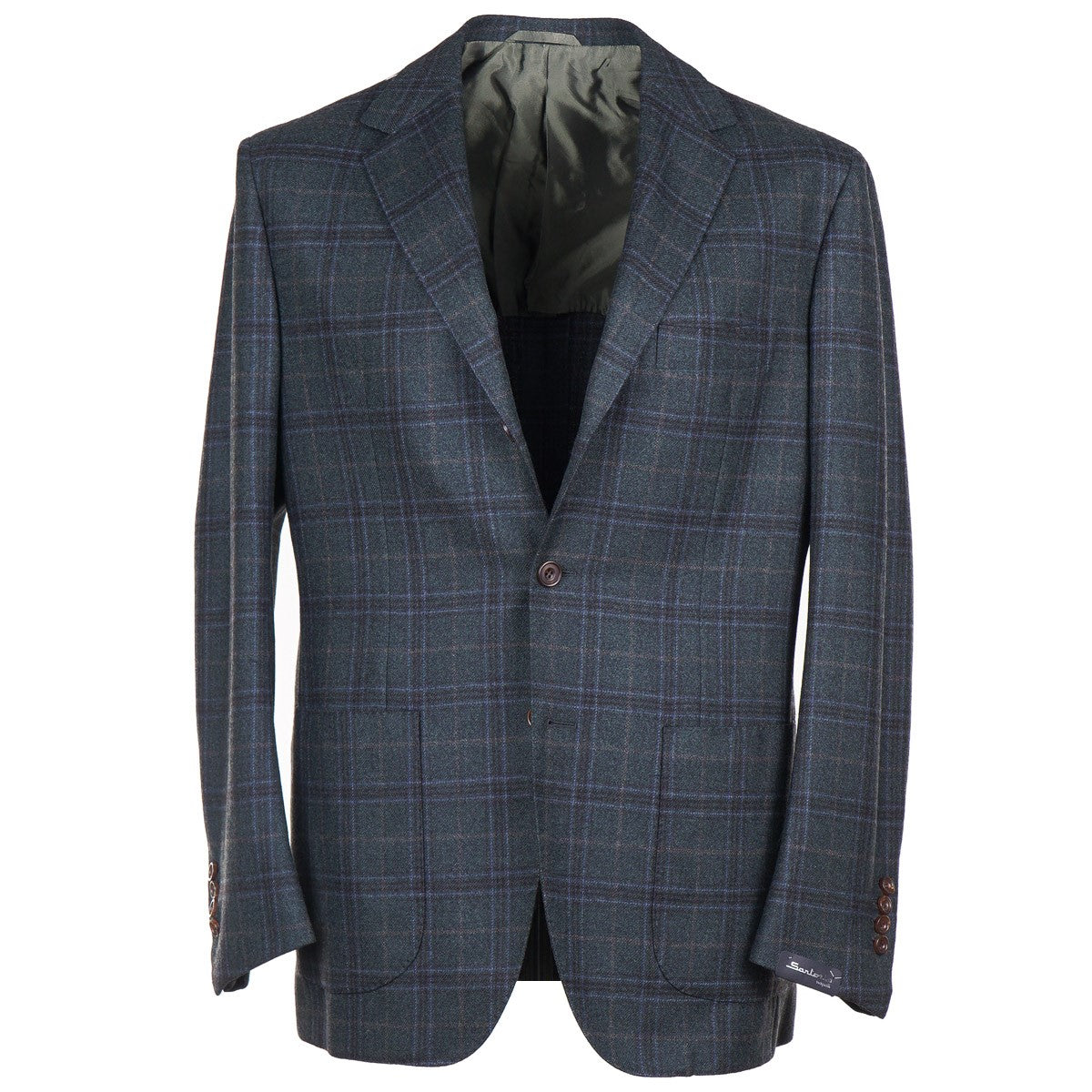 Sartorio Soft Flannel Wool Sport Coat - Top Shelf Apparel