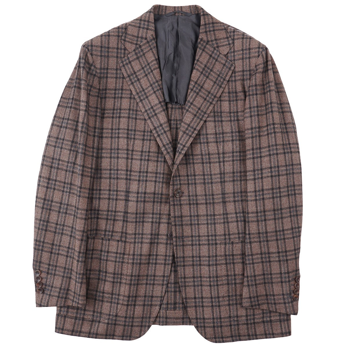 Sartorio Soft Flannel Wool Sport Coat