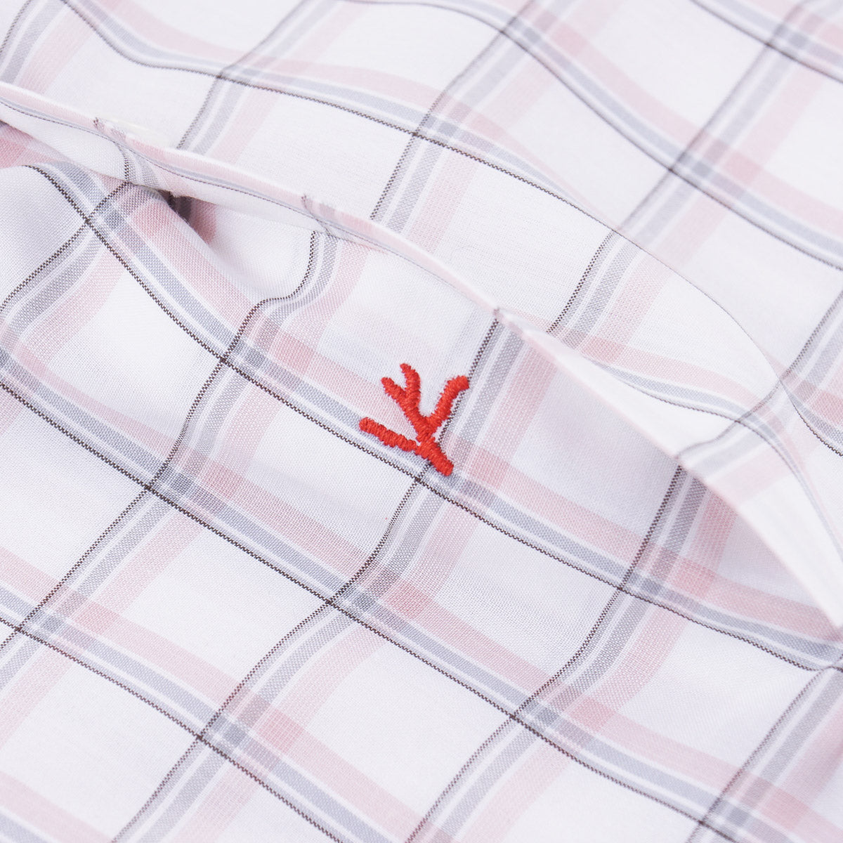 Isaia 'Italia' Regular-Fit Cotton Shirt - Top Shelf Apparel