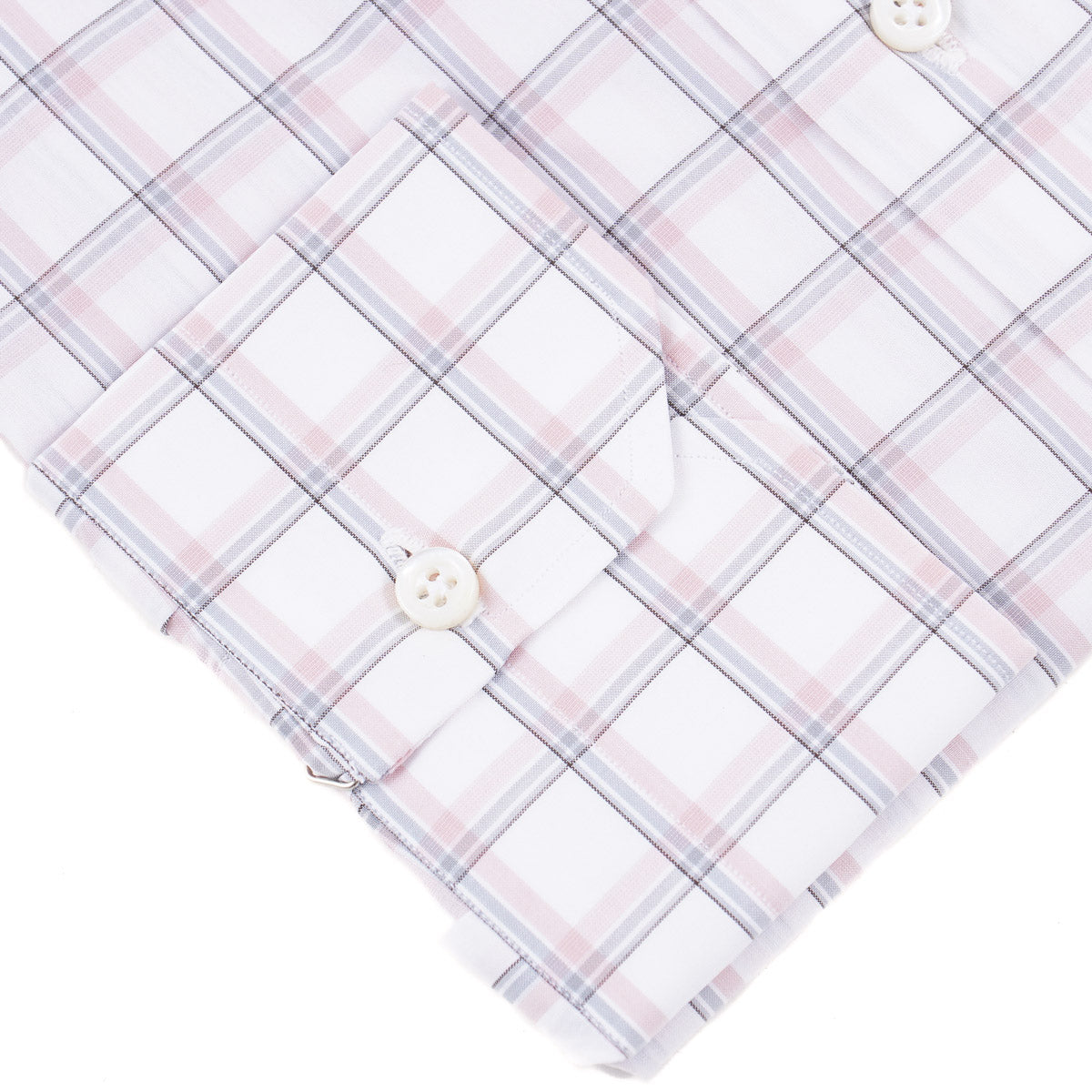 Isaia 'Italia' Regular-Fit Cotton Shirt