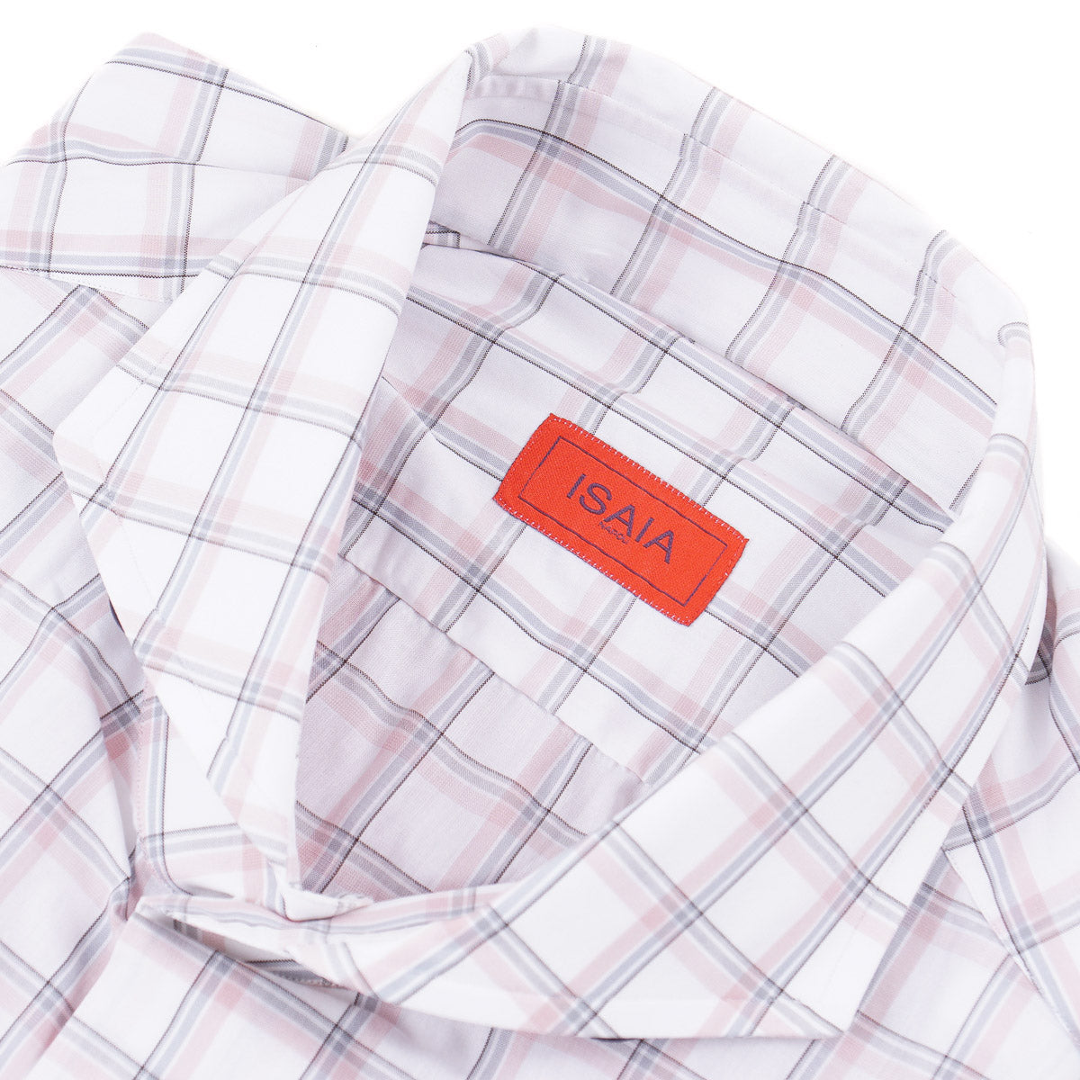 Isaia 'Italia' Regular-Fit Cotton Shirt - Top Shelf Apparel