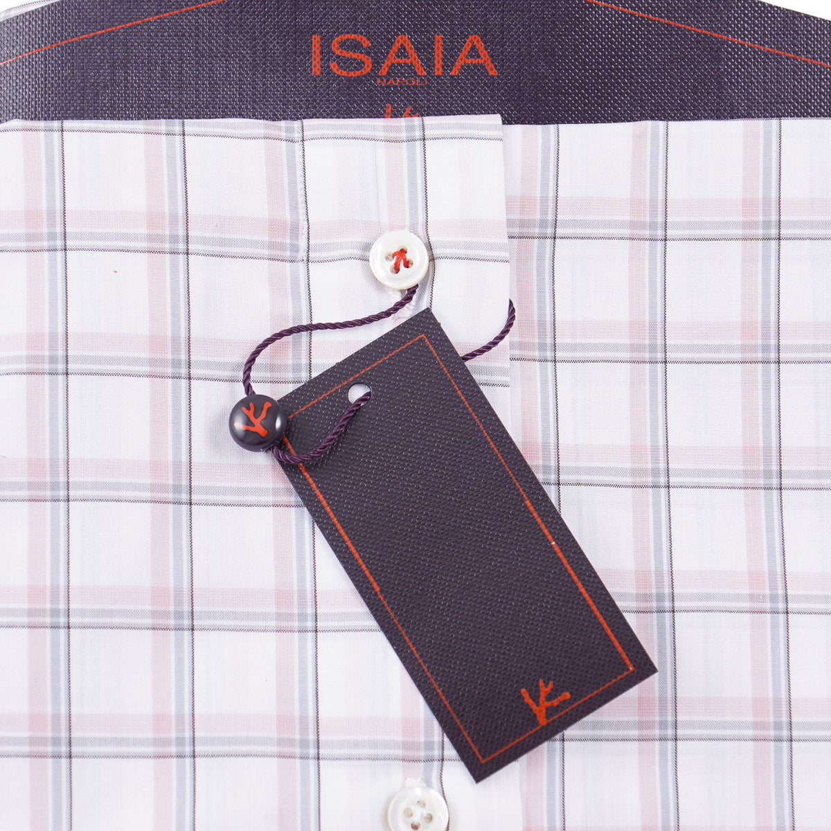 Isaia 'Italia' Regular-Fit Cotton Shirt - Top Shelf Apparel