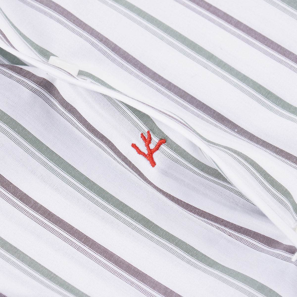 Isaia 'Italia' Regular-Fit Cotton Shirt