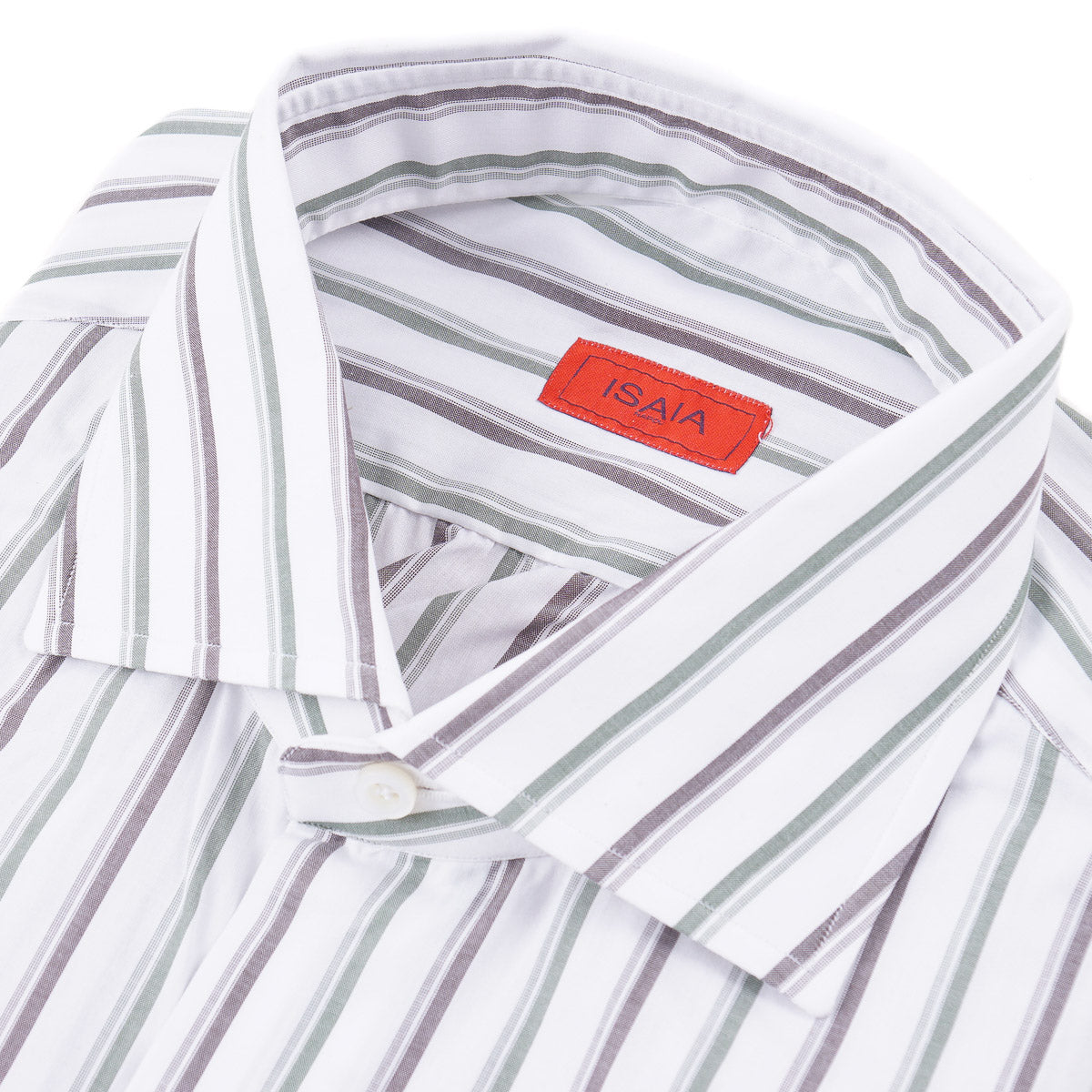 Isaia 'Italia' Regular-Fit Cotton Shirt