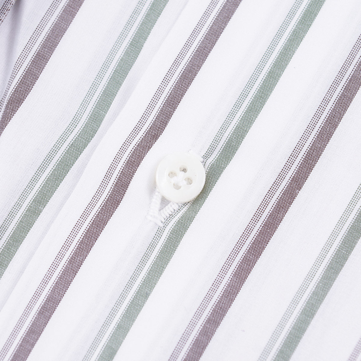 Isaia 'Italia' Regular-Fit Cotton Shirt - Top Shelf Apparel