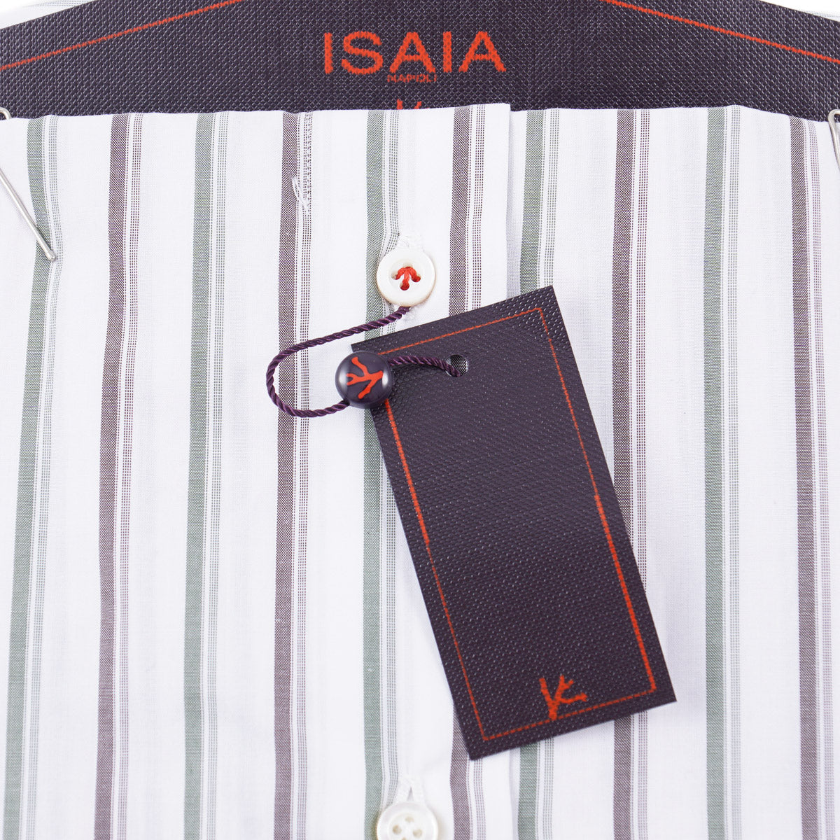 Isaia 'Italia' Regular-Fit Cotton Shirt