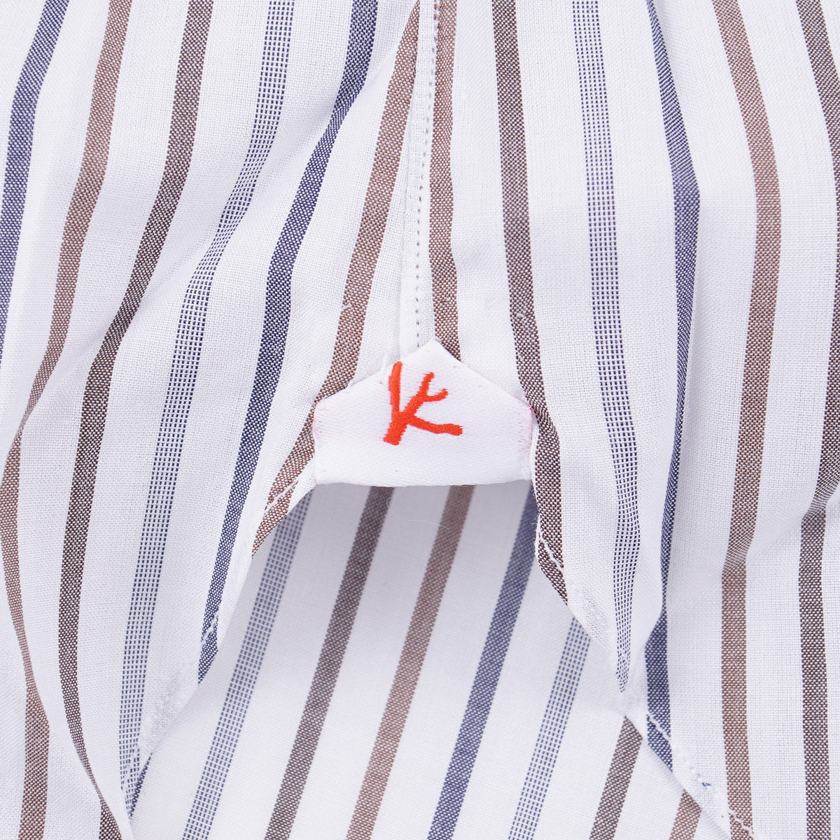 Isaia Tailored-Fit 'Mix' Cotton Shirt