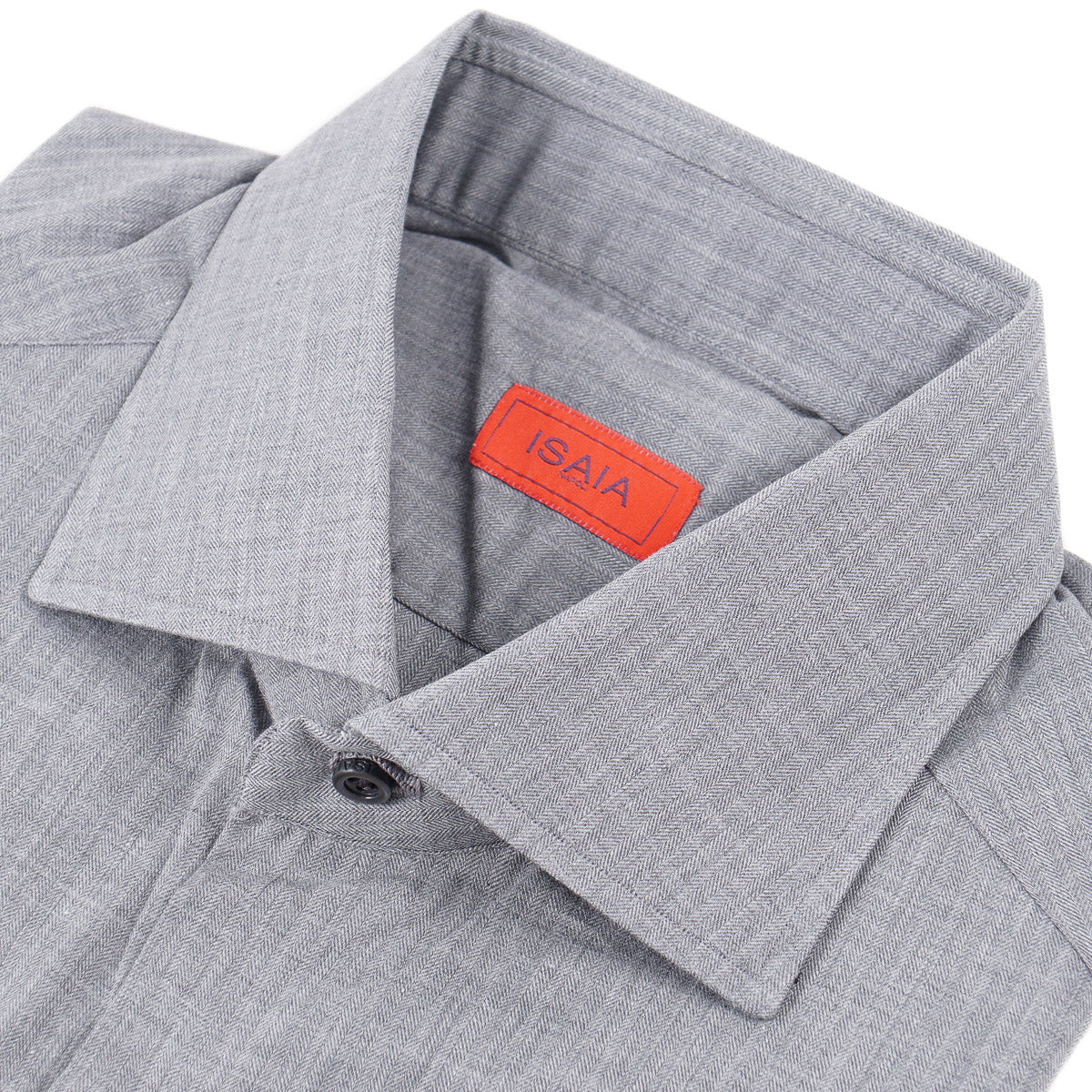 Isaia 'Mix' Lightweight Cotton Shirt