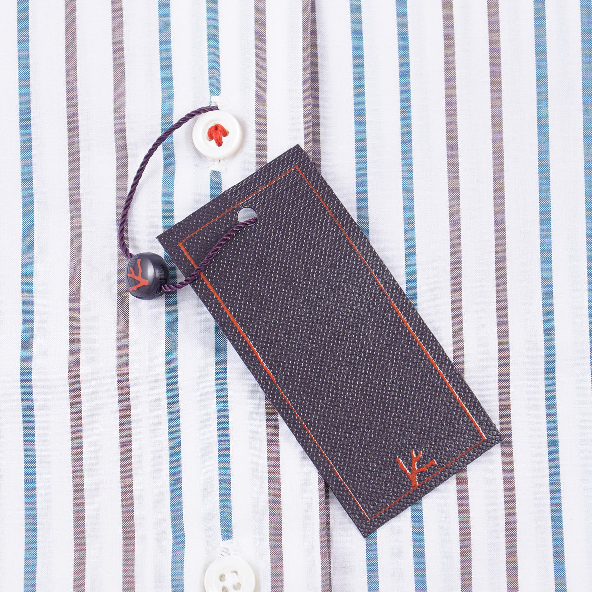 Isaia Tailored-Fit 'Mix' Cotton Shirt