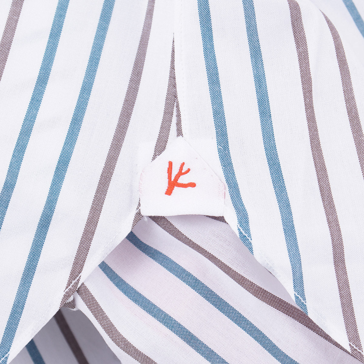 Isaia Tailored-Fit 'Mix' Cotton Shirt