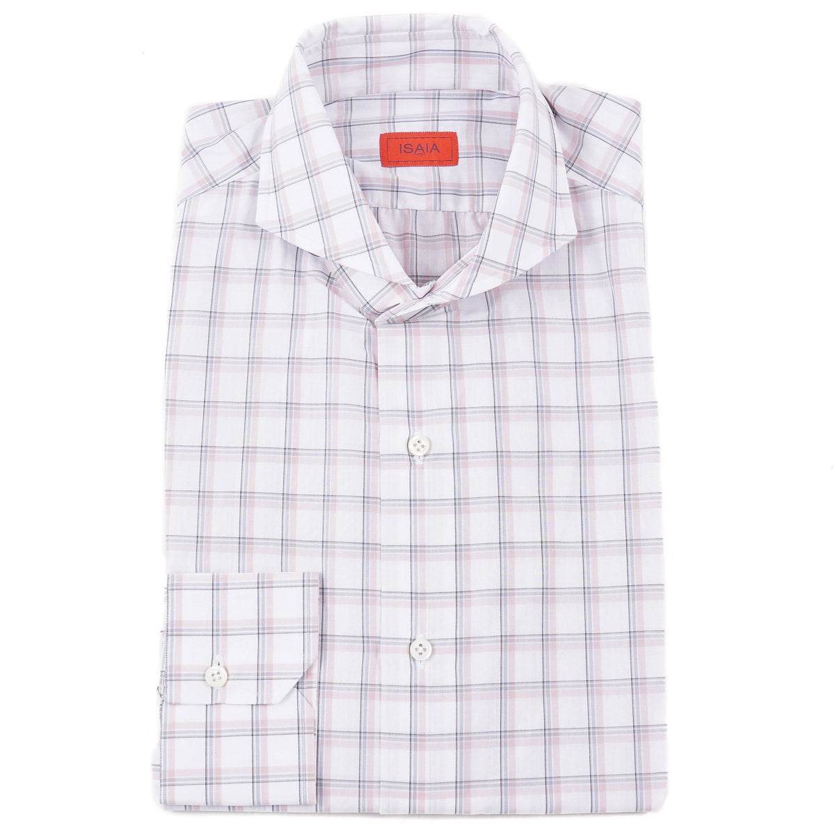 Isaia 'Italia' Regular-Fit Cotton Shirt - Top Shelf Apparel