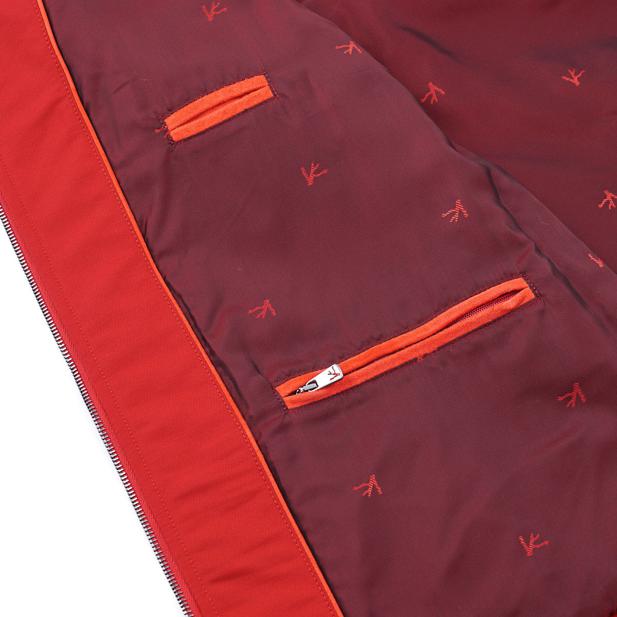 Isaia Tech Wool and Lamb Suede Vest