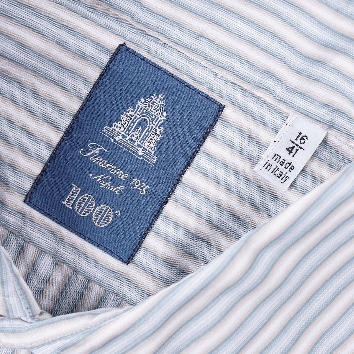 Finamore Extrafine Cotton Dress Shirt