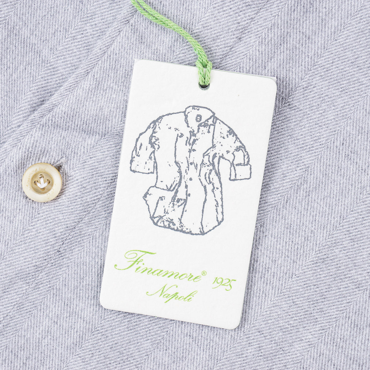 Finamore Extra-Soft Cotton-Blend Shirt