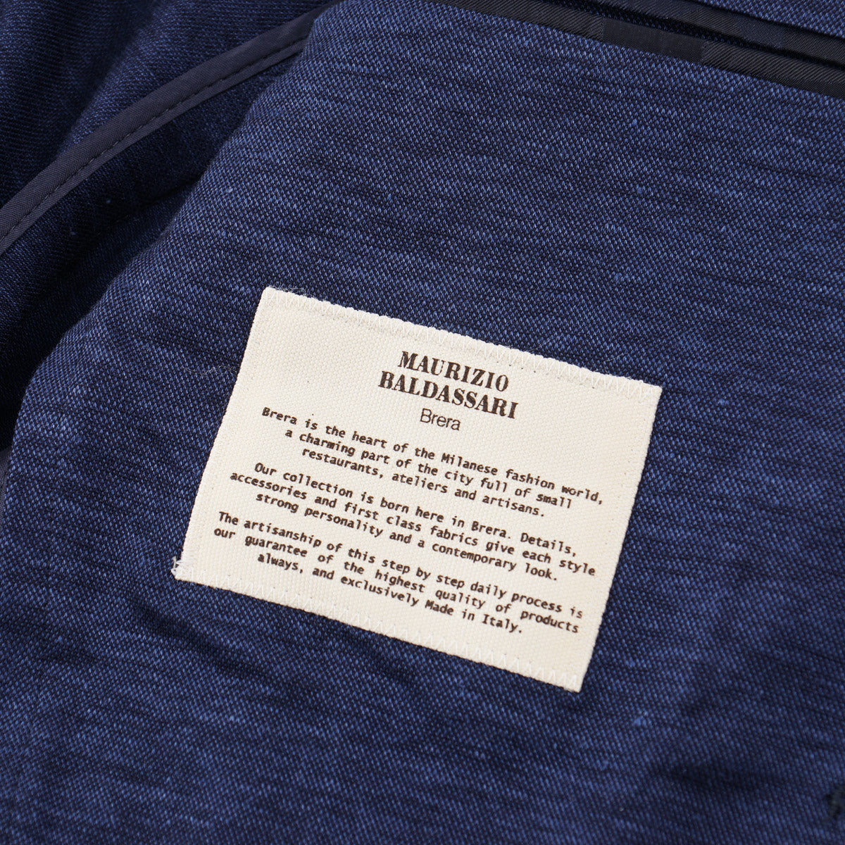 Maurizio Baldassari Knit Jersey 'Soft Jacket' - Top Shelf Apparel
