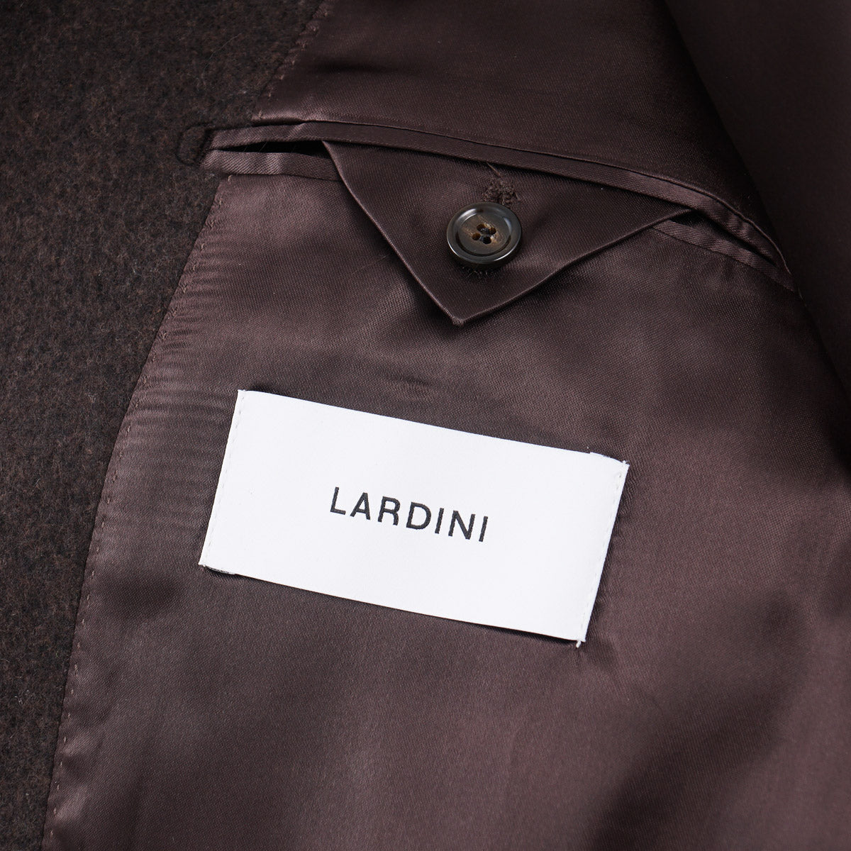 Lardini Soft Wool-Silk-Cashmere Coat - Top Shelf Apparel