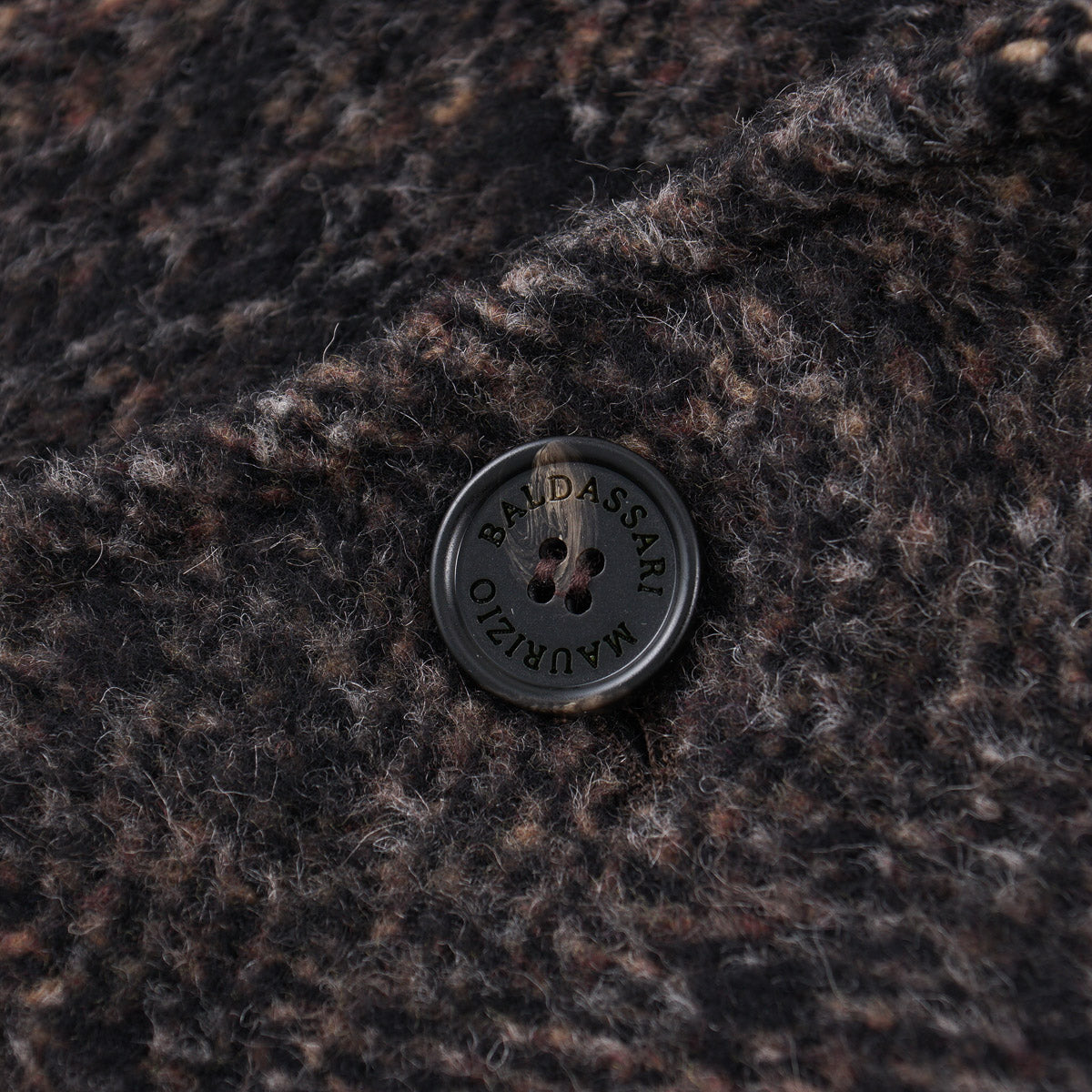 Maurizio Baldassari Wool and Baby Alpaca Coat - Top Shelf Apparel