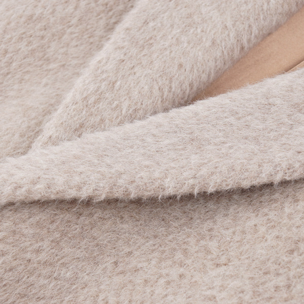 Lardini Plush Alpaca and Wool Overcoat - Top Shelf Apparel