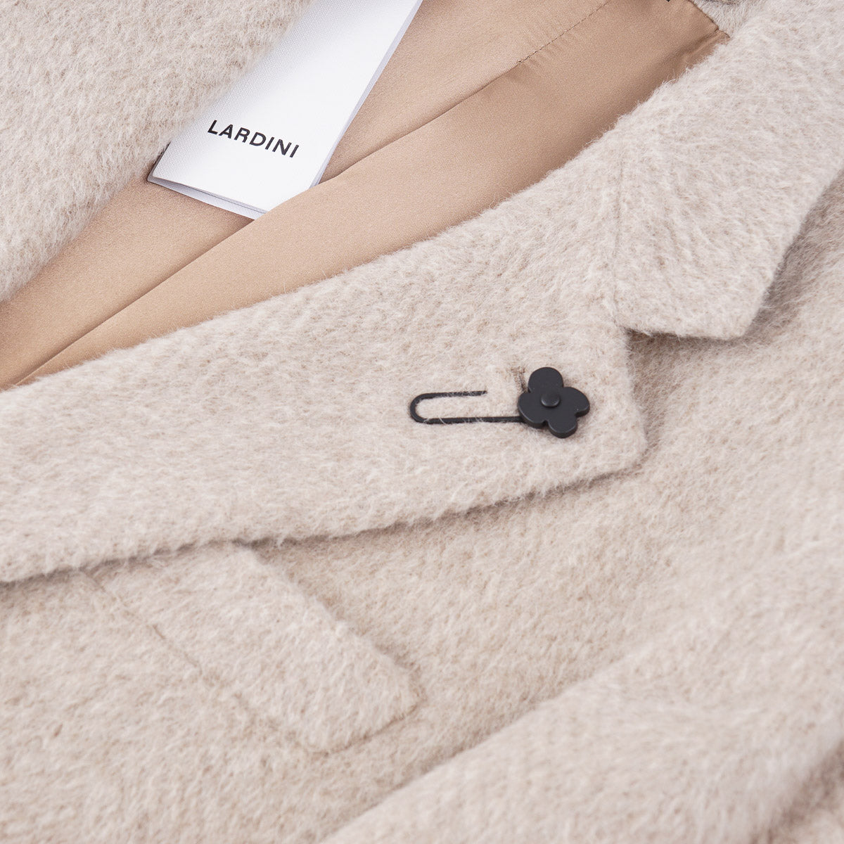 Lardini Plush Alpaca and Wool Overcoat - Top Shelf Apparel