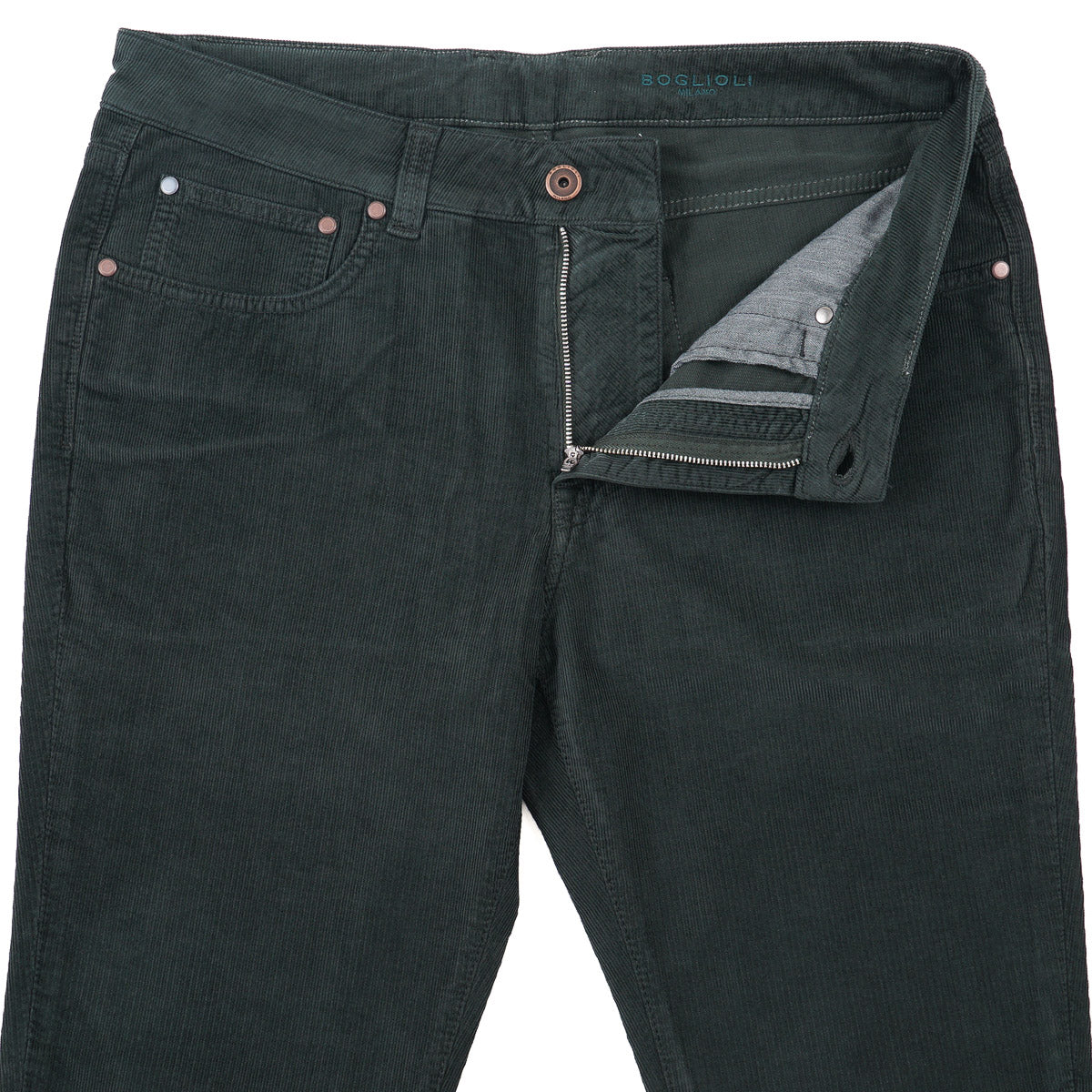 Boglioli Corduroy 5-Pocket Pants