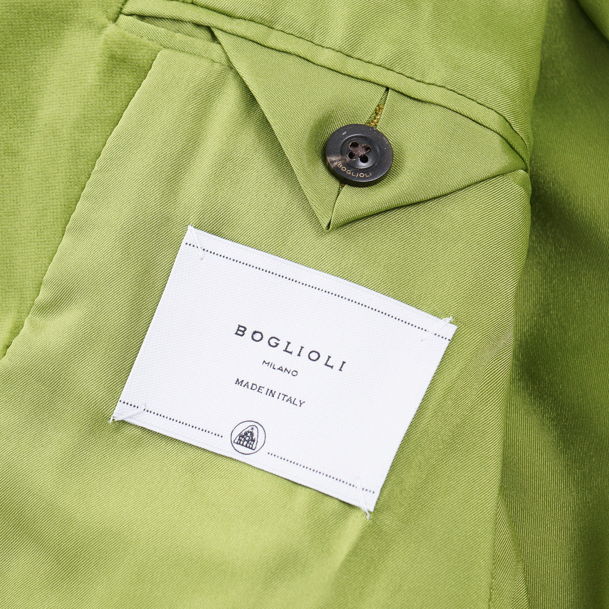 Boglioli Shawl Lapel Velvet Blazer