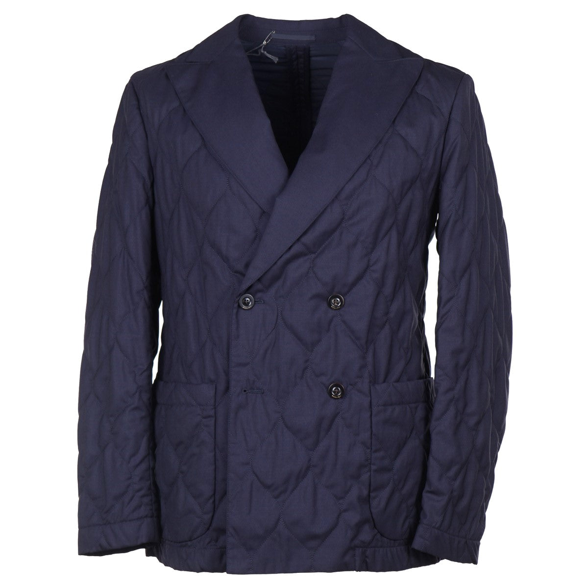 Boglioli Quilted Techno Wool Blazer