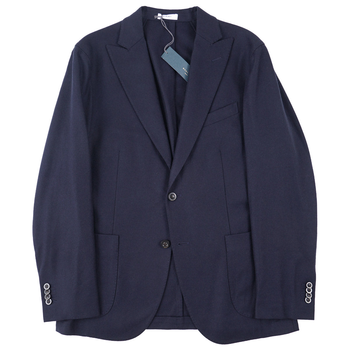 Boglioli Midweight Cashmere 'K-Jacket'