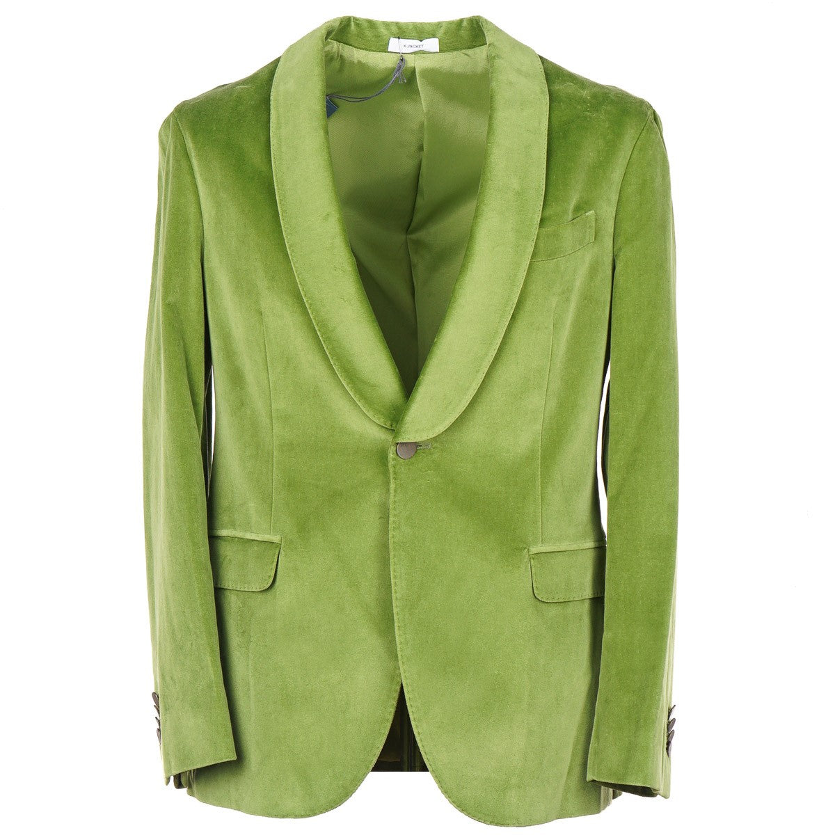 Boglioli Shawl Lapel Velvet Blazer