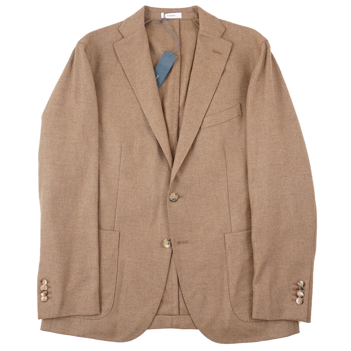 Boglioli Soft Wool-Cashmere 'K Jacket'
